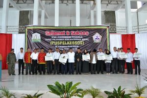 Wabup Bener Meriah dan Pengurus Pulpelkessos