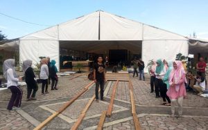 Gladi resik tari Munalo sambut Wapres RI