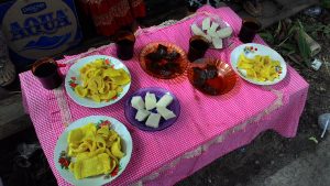 Makanan khas Jawa dalam acara hajatan di Gayo