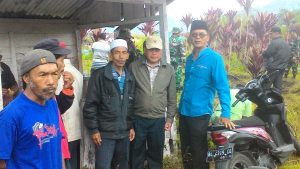 Bakti Sosial di TPu oleh Muspika Kecamatan Bukit