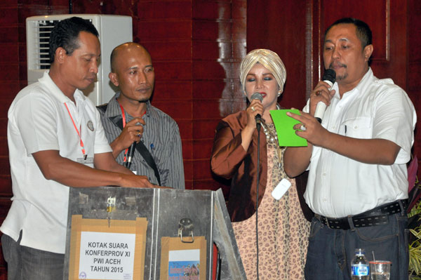 Saat penghitungan suara