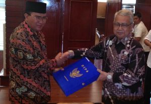Pak Nas dan Gubernur Aceh