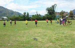 Seleksi Pemain Sepak Bola Porseni Kemenag Aceh Tengah Tingkat MI