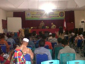 Sosialisasi Kawasan Bebas Asap Rokok