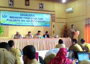 Sosialisasi Pengelolaan Zakat