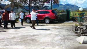 Tinjau Tempat Pembangunan Gedung LPTQ