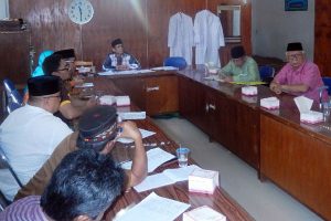 Rapat ICMI Aceh Tengah
