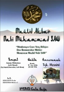 Banner Maulid Nabi