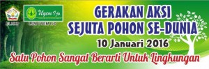 Banner Tanam Pohon
