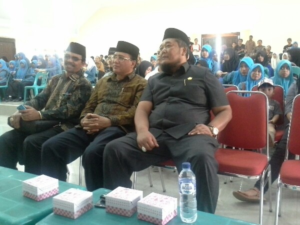 Bupati dan Hamdan Guru Gama