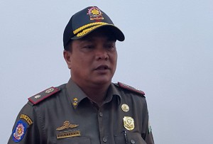 Kasatpol PP dan WH Aceh Zulkarnain SH  
