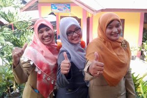 mantan guru Tyara Rafanaura (Naura). (LGco_Khalis)