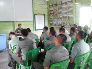 Pembekalan Teritorial