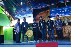 Pembukaan Try Out Akbar FOPMAT