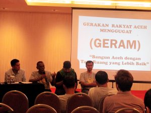 Pers konferensi GeRAM