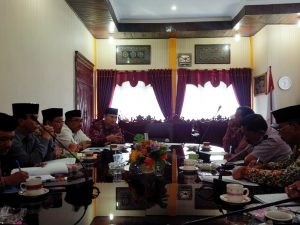 Rapat rencana tabligh akbar