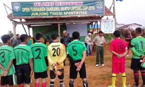 Sepak Bola Danramil Atu Lintang Cup