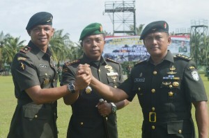 Sertijab Danyonif Raider