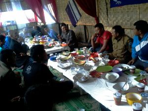 Silaturahmi Kabag Humas dengan Wartawan di Bener Meriah