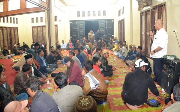 Silaturrahmi bersama seniman Didong Gayo