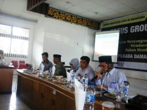 FGD Pemilu Damai