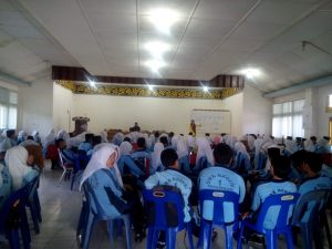 Suasana pembekalan PKL Siswa SMK N 1 Takengon (Foto: Feri Yanto | LGco)