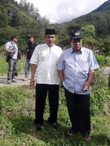 Kunjungan Kepala Bapeluh Aceh Jaya ke BP3K Lut Tawar