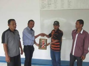 Kunjungan penyuluh Aceh Besar ke BP3K Lut Tawar