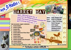 Market Day TK IT AZ-ZAHRA by Dinni Syafriyuni
