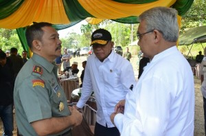 Menhan RI Pangdam IM dan Gubernur Aceh