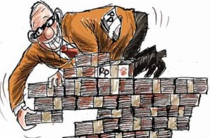 Ilustrasi korupsi. Foto | jabar.metrotvnews.com