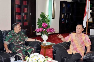 pangdam silaturrahmi