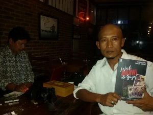 Pimred LintasGayo.co, Khalisuddin penulis Jejak Jokowi di Gayo