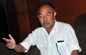 Alamsyah Mahmud Gayo. (foto Khalis)