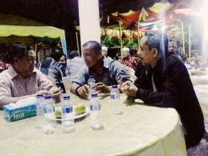 Hasanuddin Darjo dan Ketua PWI Aceh