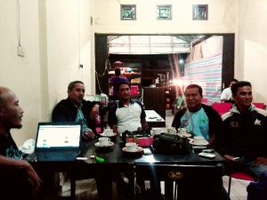 Ketua PWI Aceh Bersama PWI Balai Gayo Lues