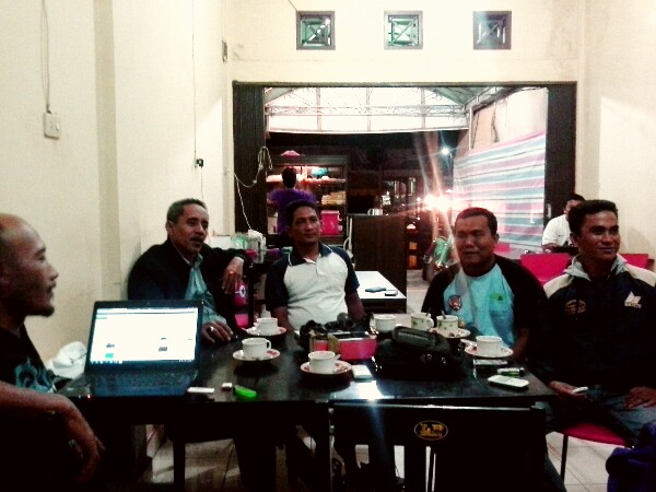 Ketua PWI Aceh Bersama PWI Balai Gayo Lues