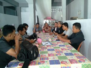 Rakor PWI Balai Gayo Lues