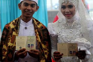 Setelah "resmi" menjadi suami Istri