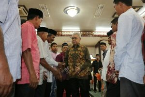 Gubernur Bertemu Tokoh Simpang Tiga