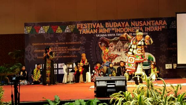 Kalaborasi Sarik Tari Guel dan Musik