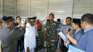 Reje dilantik
