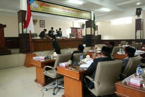 Sidang Paripurna LKJP 2015 Aceh Tengah
