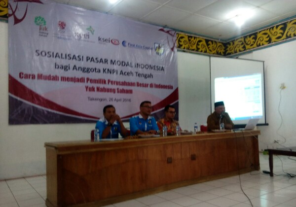 Sosialisasi Pasar Modal Indonesia