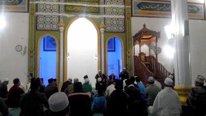 Syeikh Kamil di Masjid Ruhama' Takengon