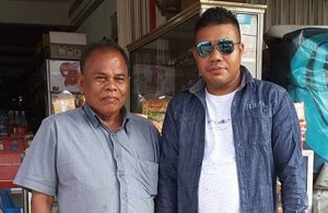 Penulis Saat Bersama Zakaria Saman (Apa Karya)