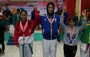 Atlet Bener Meriah Raih Emas