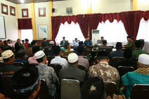 Bupati Bersama Tokoh Agama