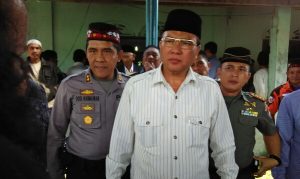 Bupati, Kapolres dan Dandim 0106