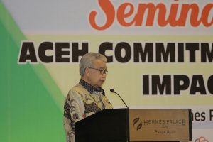 Gubernur Aceh Konservasi Hutan